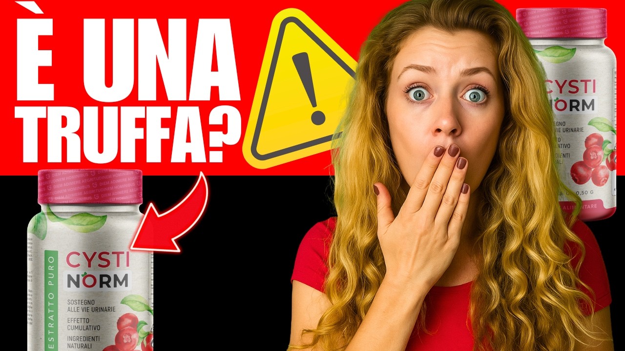 🔴 CYSTINORM TRUFFA O FUNZIONA? (⚠️VERITÀ 2026!⚠️) RECENSIONI E PREZZO IN FARMACIA