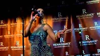 Mya Love Is The Answer Live AT The Renaissance Hotel