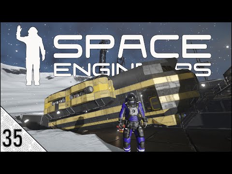 Space Engineers Survival 2021 (Episode 35) - Fixing Rigatoni One [Triton]