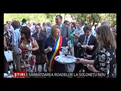 Sarbatoarea roadelor la Solonetu Nou 8 Septembrie 2014