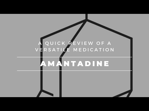 Amantadine: Mechanisms of action and potential therapeutic uses
