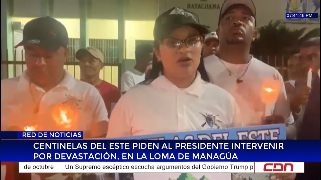 Centinelas del Este piden al presidente intervenir por devastación, en la Loma de Managua