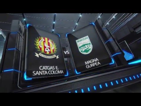 Catgas E. Santa Coloma vs Magna Gurpea Jornada 26