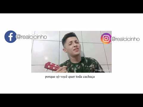 Trem bala paródia "amigo cachaceiro"