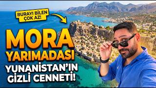 Yunanistan’ın Gizli Cenneti Mora Yarımadası 🇬🇷 | Gezilecek Yerler & Fi