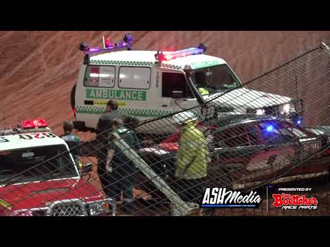 Street Stocks: 2014/15 National Title - C-Main - Kalgoorlie Speedway - 01.03.2015