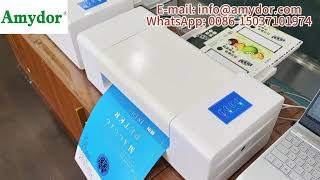 Produttore di macchine per stampa a caldo digitale Amydor Paper