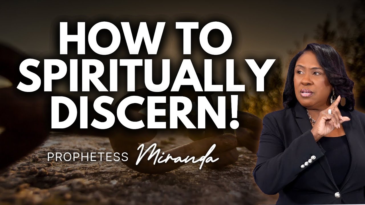 How To Spiritually Discern! | Prophetess Miranda | Nabi' Healing Center Church