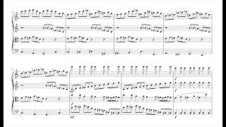MM Quartet II: Scherzo (in progress)