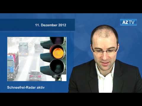 Schneefrei-Radar für Kreis Uelzen aktiv