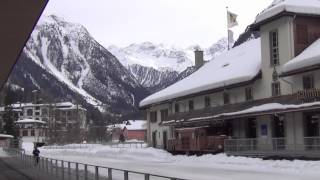 preview picture of video 'Reichenau Tamins - Bergün - Preda (Mars 2013) (3/4)'