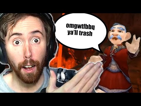 Asmongold Reacts to The Biggest Jerks of Classic WoW (by Punkrat)