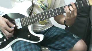 RAMONES - Freak of Nature (Guitar Cover)