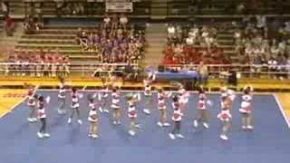 preview picture of video '2008 Oconee Cheer Classic - Parkview'