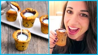 DIY COOKIE SHOT GLASSES!