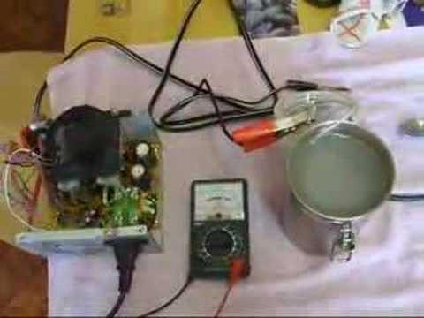 Marks Joe cell SS 37 testing new power supply