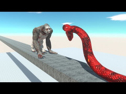 SKY BRIDGE GORO vs EVERY UNIT - Animal Revolt Battle Simulator