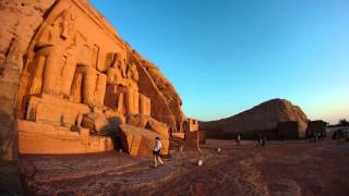 preview picture of video 'Abu Simbel Egypt at Sunrise'