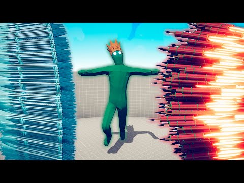 ZOMBIE KING vs 2x EVERY GOD - TABS | Totally Accurate Battle Simulator 2024