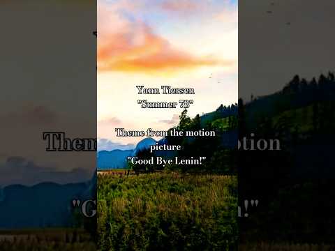 "Summer 78"🎶 by Yann Tiersen #yanntiersen #music #soundtrack #movie #aiart