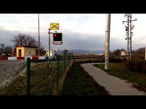Príchod Os 5404 do Trenčianskej Turnej 30.11.2018