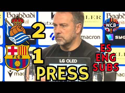 FLICK PRESS REAL SOCIEDAD 2 - 1 FC BARCELONA LALIGA GW20 | ES + ENG SUBS