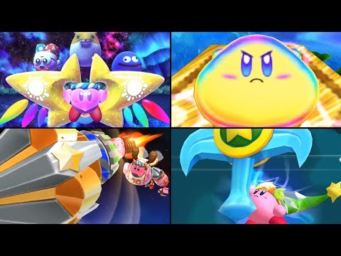 Evolution of Final Attacks in Kirby games ᴴᴰ (2011 - 2018)