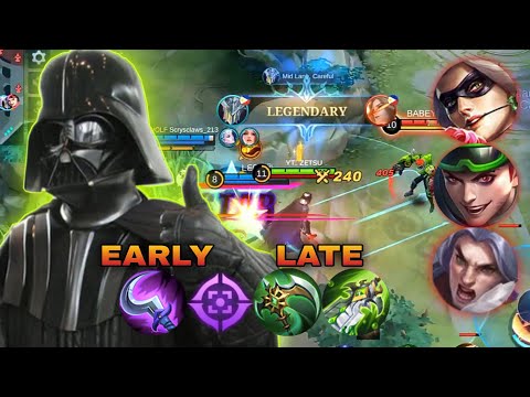 ARGUS SUPER AGGRESSIVE BUILD | ARGUS BEST BUILD 2022 | TOP GLOBAL ARGUS | MLBB | ZETSU