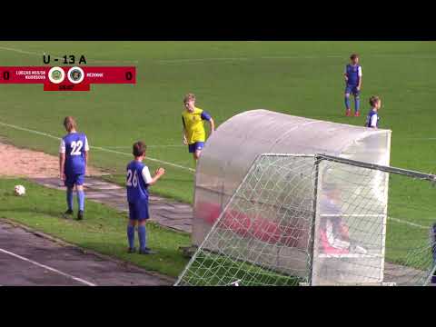 Ludzas NSS / SK Kursova - Rēzekne 1. puslaiks ( U - 13 A)