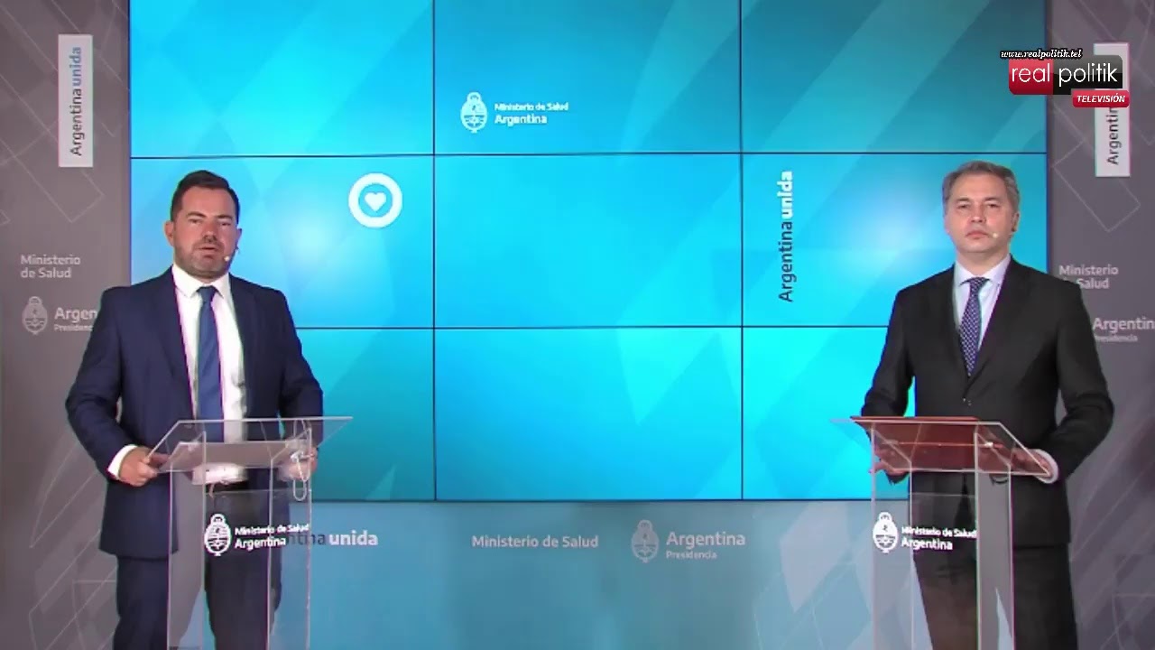 Situación de COVID-19 en Argentina: Reporte matutino desde el ministerio de Salud