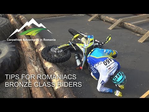 How To Ride Romaniacs Bronze Class!︱Carpathian Adventures