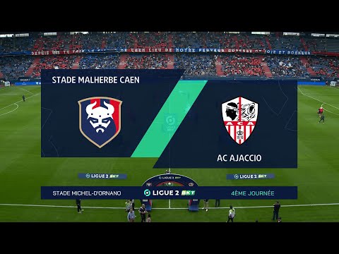 SM Stade Malherbe Caen 3-0 AC Athletic Club Ajaccio
