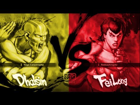 PPN [Dhalsim] Vs kuronos4 [Fei Long] SSF4 Arcade Edition 2012 720 HD