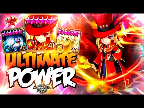 HIGH DMG JEAN SURPRISES ENEMIES in Summoners War