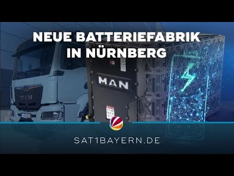 Alternative Antriebe für LKW und Busse: MAN baut neue Batteriefabrik