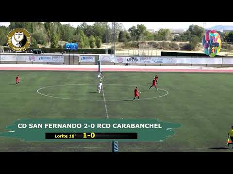 CD SAN FERNANDO 2 0 RCD CARABANCHEL