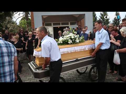 Pogreb ubijene socijalne radnice Blaženke Poplašen