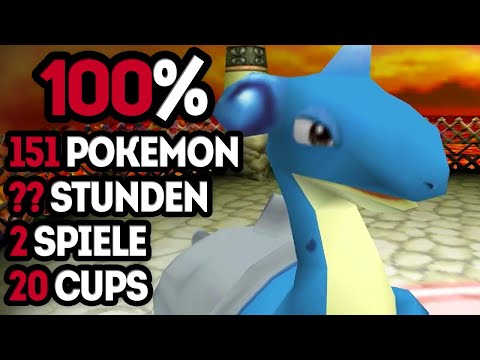 Ich spiele Pokémon Stadium zu 100% - Teil 1