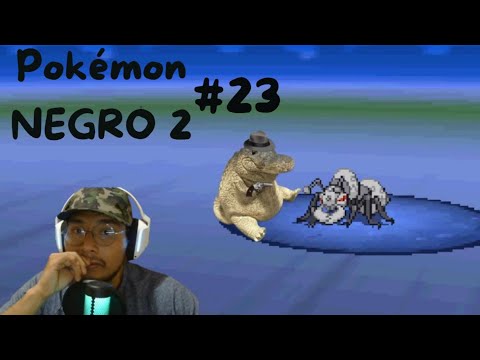 Pokémon DualLocke Negro2 EP.23 - ENTONCES SI ES UN INSECTO