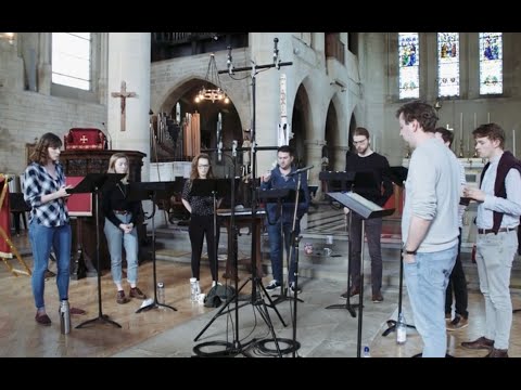 VOCES8: Nyepi (Choral Version) - Ólafur Arnalds