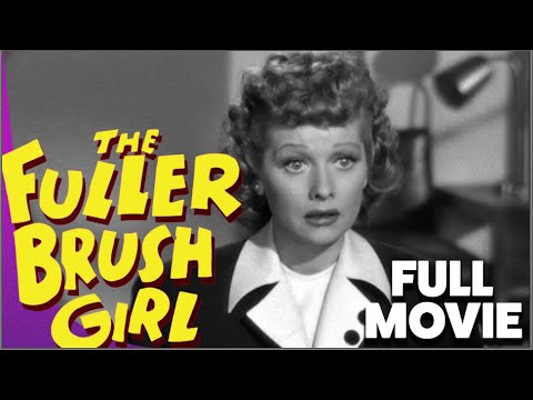 The Fuller Brush Girl (ft. Lucille Ball) | Full Movie | Daily Laugh