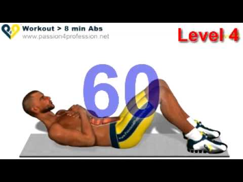 Abs workout how to have six pack - Level 4