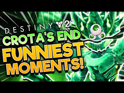 Destiny 2 Crota's End Raid FUNNIEST MOMENTS and FAIL COMPILATION! 😂