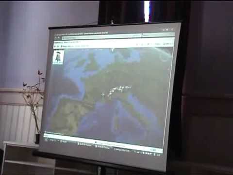 Harta 3D pentru Valea Prahovei