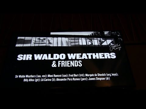 Sir Waldo Weathers and friends im BIX