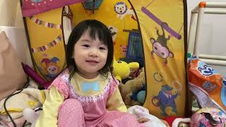 お母さんとタイ語で会話🌸さくら通信🌸2024年2月1日🌸日泰ハーフ3歳1ヶ月