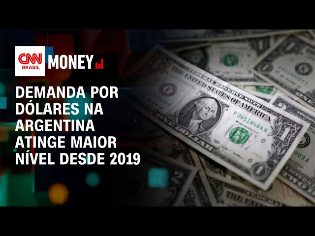 Economista comenta disparada na compra de dólares na Argentina | FECHAMENTO DE MERCADO