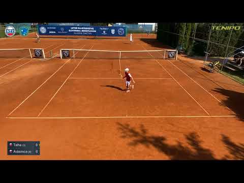 Adam Taha - Martin Adamca (QF)