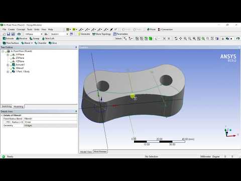 TUTORIAL: CAD Geometry in ANSYS Design Modeler