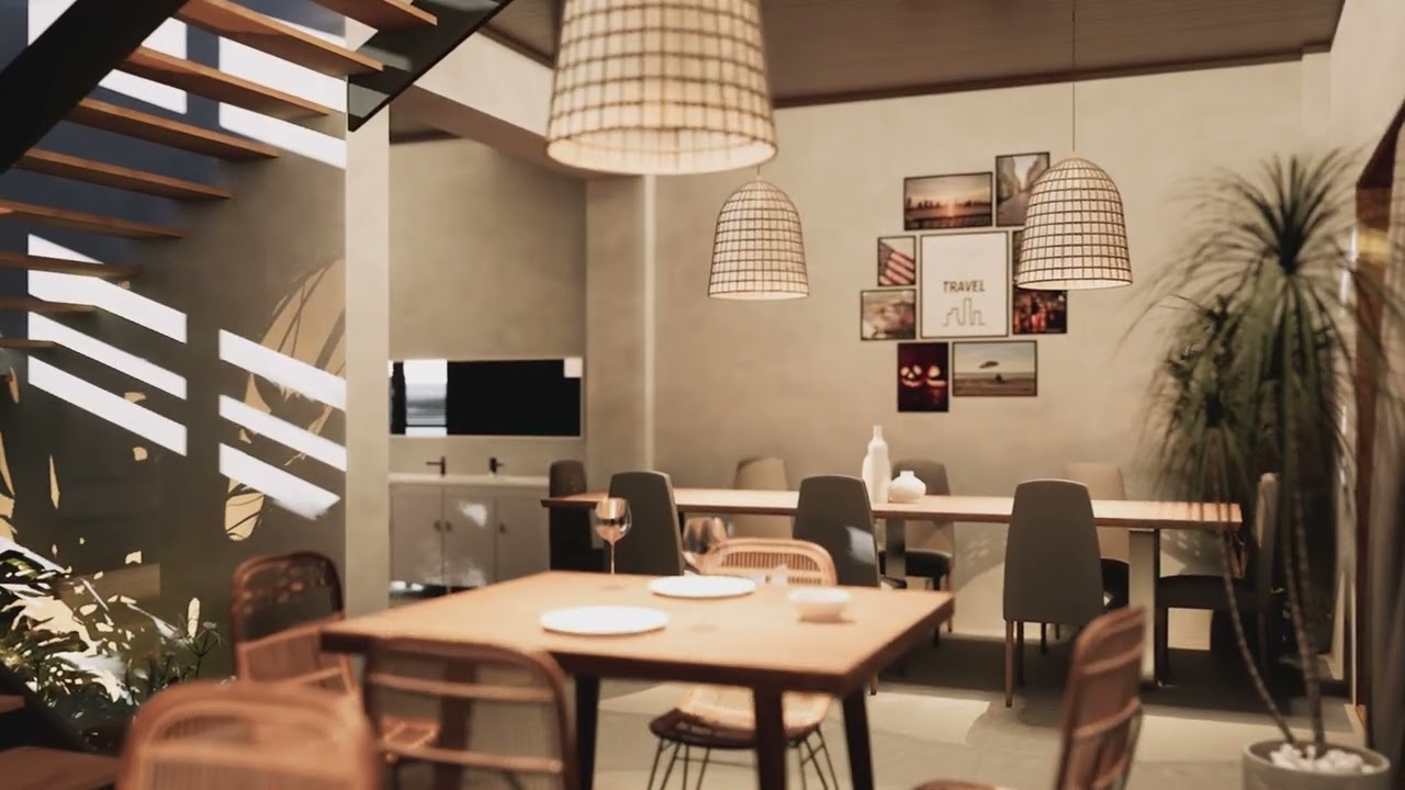 3D & Perspektif - 3D rendering photorealistic Interior & exterior - 2